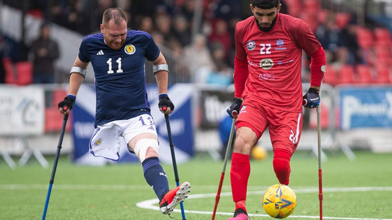 Kəpəzin futbolçusu Millətlər Liqasında mübarizə aparıb