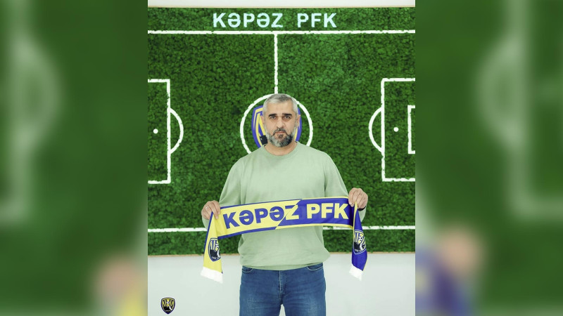 “Kəpəz”in sabiq futbolçusu kluba baş məşqçi təyin olunub