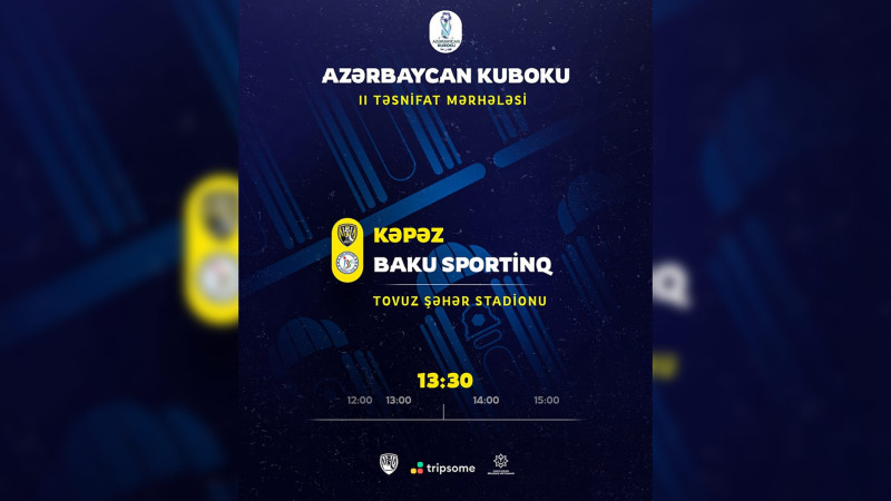 “Kəpəz”in təsnifat mərhələsindəki rəqibi açıqlanıb