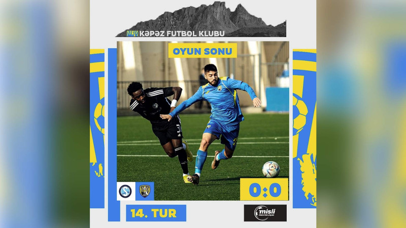 “Kəpəz” “Səbail” ilə heç-heçə edib