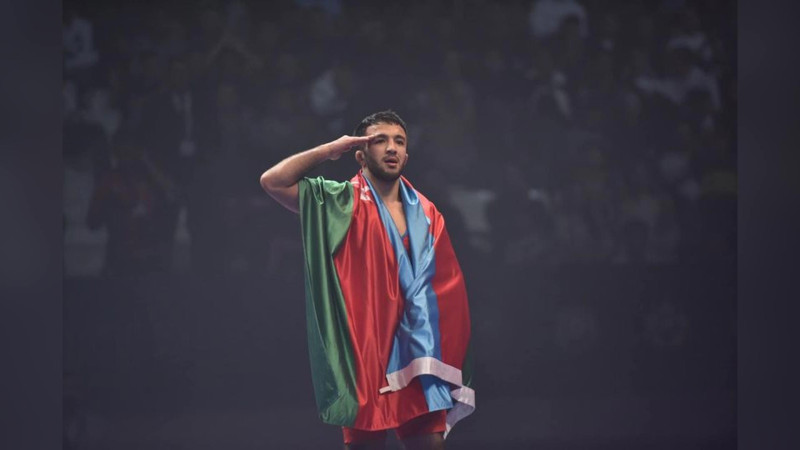 Turan Bayramov Dünya Çempionatında medal qazanıb