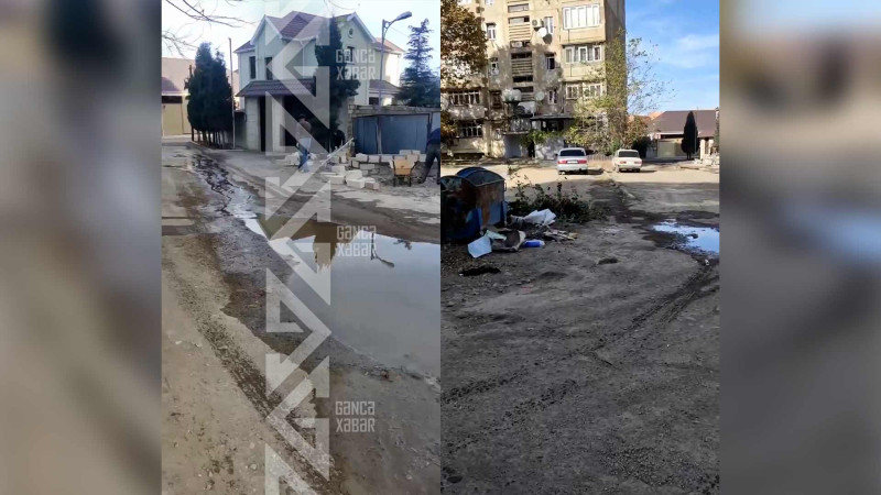 Mahrasa bağında sakinləri narahat edən məsələlər var