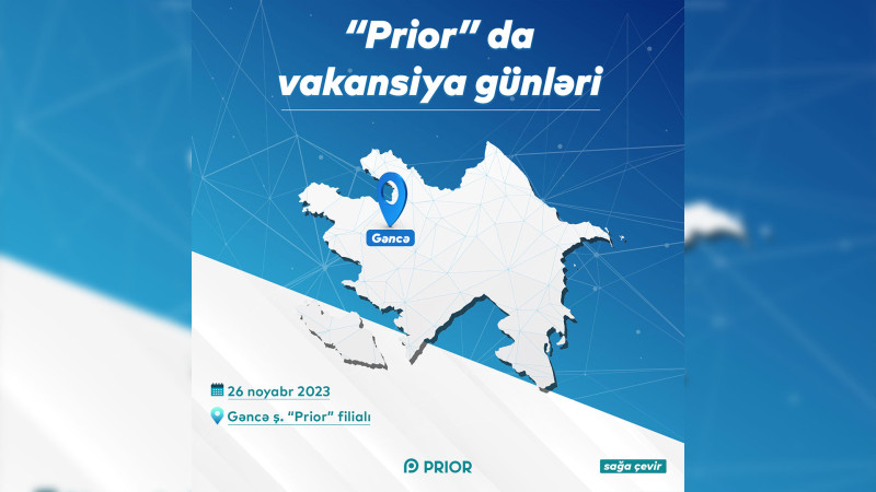 Satış nümayəndəsi və lizinq mütəxəssisi ixtisaslarına vakansiya elan edilib