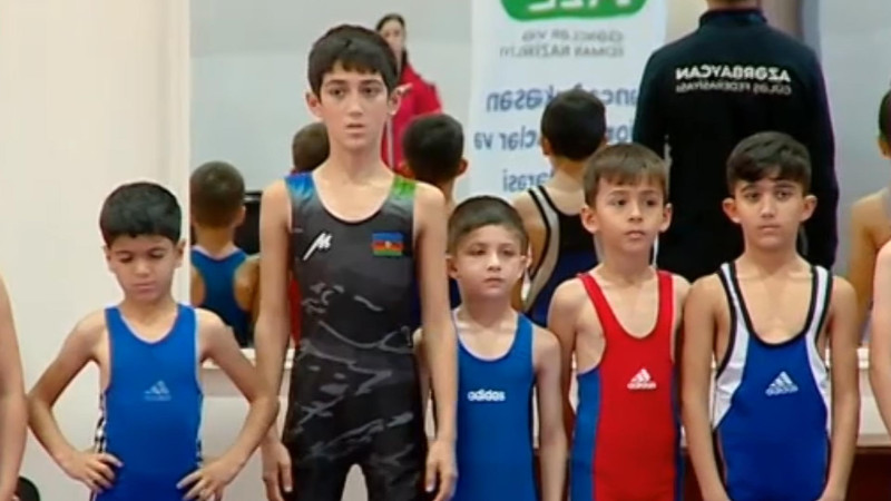Uşaq və yeniyetmələr arasında turnir baş tutub