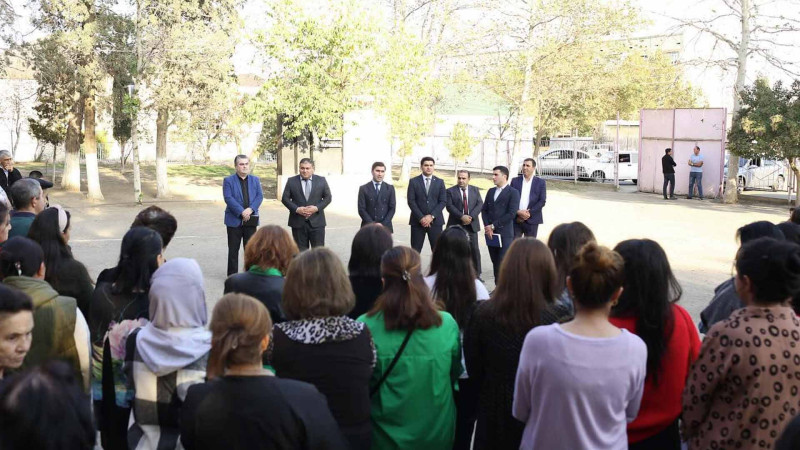 YAP Gəncə Şəhər Təşkilatında görüş keçirilib