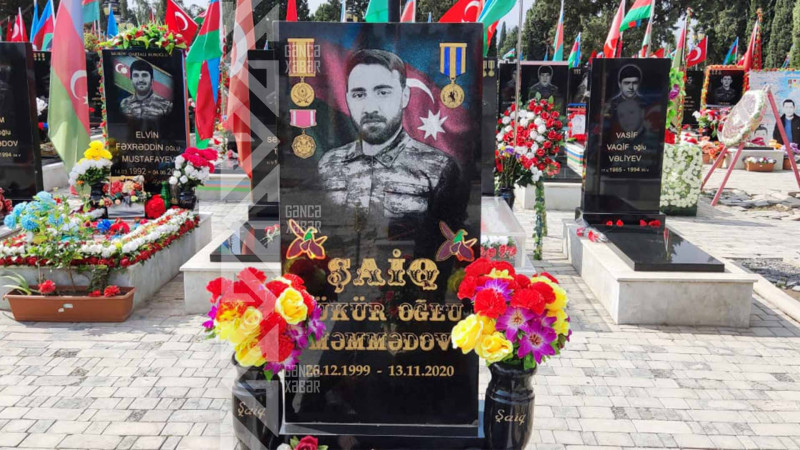 Şəhid Şaiq Məmmədovun mövlududur