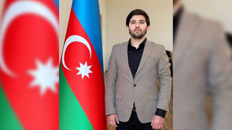 Şəhər sakini yeni vəzifəyə təyin olunub