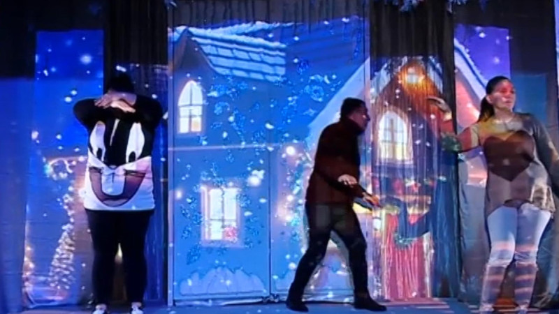 Balaca sakinlərimiz üçün Sehrli çətir tamaşası nümayiş olunacaq