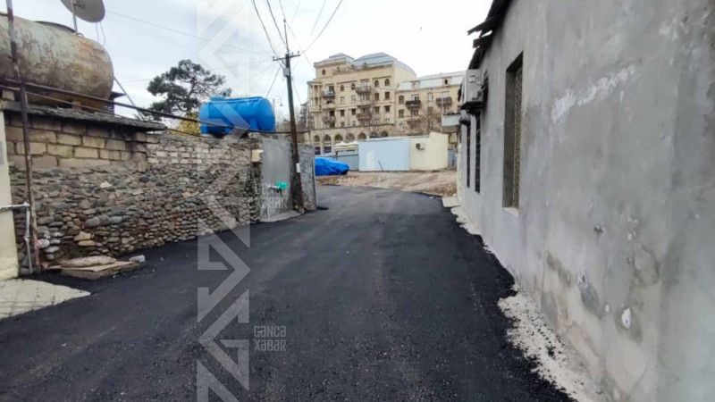 Atatürk prospekti, 427-dəki dalanlara yeni asfalt örtüyü salınıb