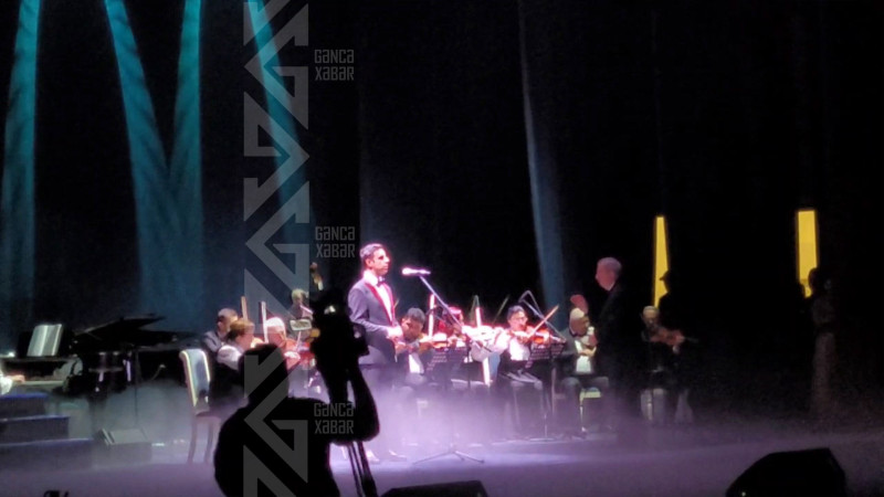 Nizami Gəncəviyə həsr olunan ədəbi-bədii gecə keçirilib