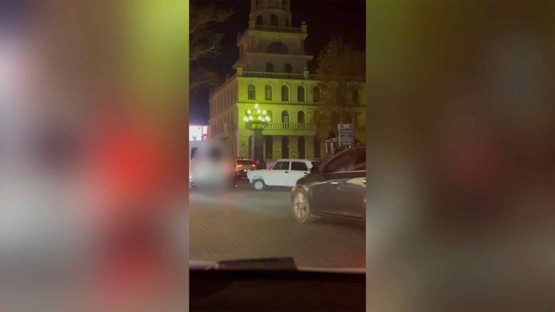 Şəhər ərazisində qayda pozan sürücülər saxlanılıblar