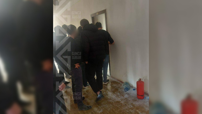 ATU-da sinif otağında yanğın olub