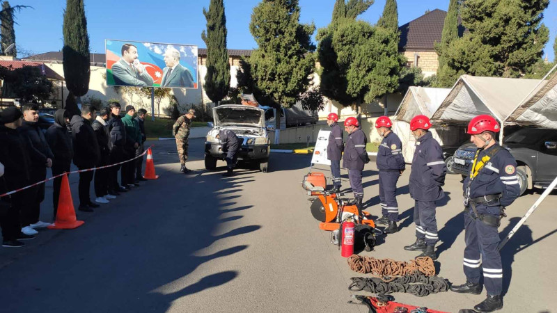 ADAU əməkdaşları və tələbələri FHN-də ustad dərsində iştirak ediblər