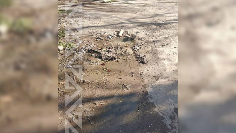 Şəhərin müxtəlif ərazilərində su və kanalizasiya boruları partlayıb