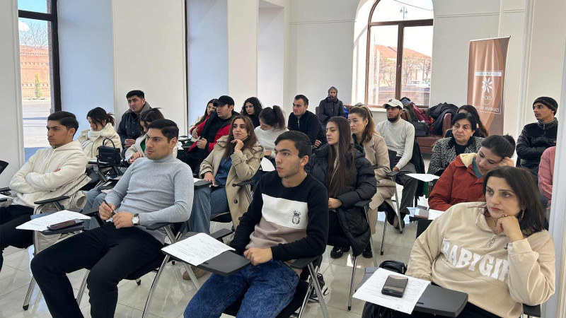 KOBİM tərəfindən üç mövzuda təlimlər keçirilib