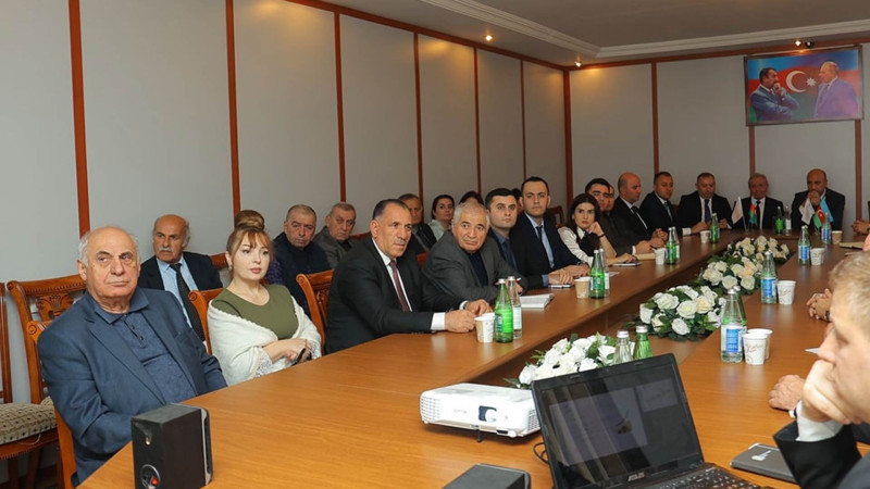 ATU-da ali təhsil müəssisələri üçün təqdimat keçirilib