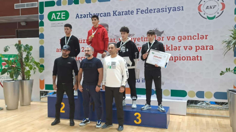 İdmançılarımız ölkə birinciliyi və çempionatında uğurlar qazanıblar