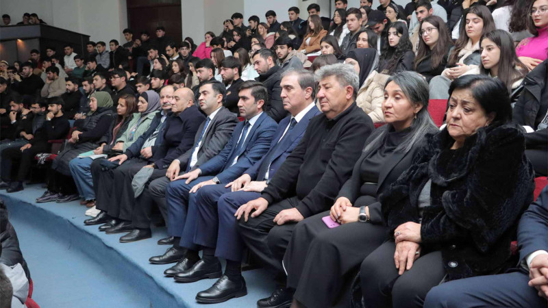 “Qəhrəman Muxtar Qasımlı” sənədli filmi nümayiş olunub