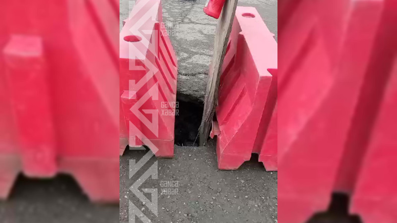 Bir neçə küçədə lüklərin vəziyyəti sürücüləri narahat edir