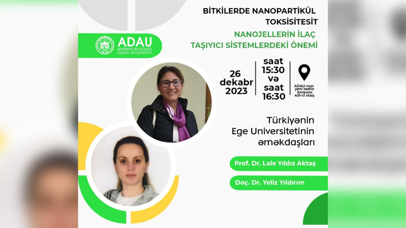 İkili diplom proqramı çərçivəsində ADAU-da növbəti seminarlar baş tutacaq