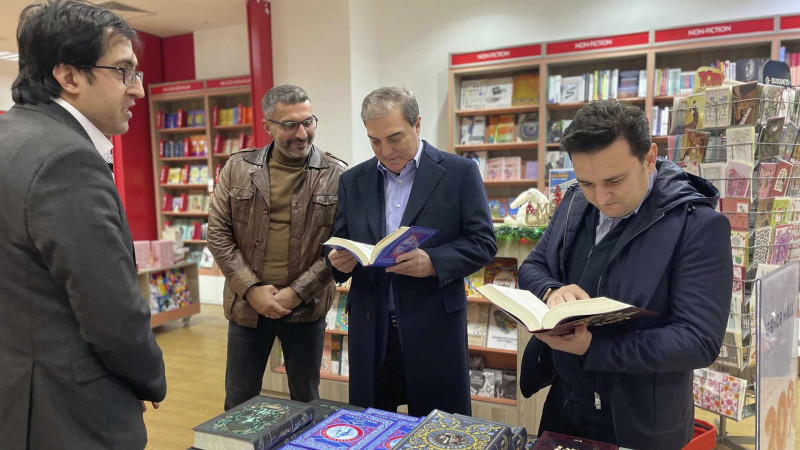 Niyazi Bayramov ticarət mərkəzinə baş çəkib