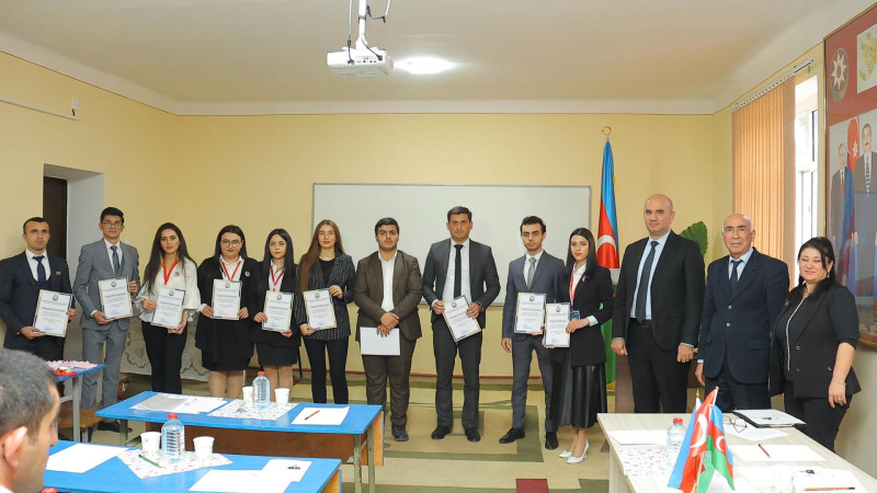 ATU-da İqtisadiyyat və İdarəetmə fakültəsi tələbələrinin elmi seminarı baş tutub