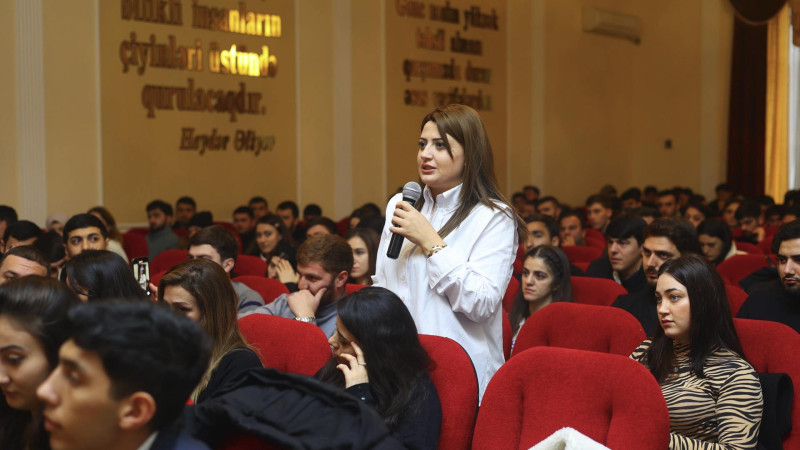 ATU-da məlumatlandırma sessiyası baş tutub