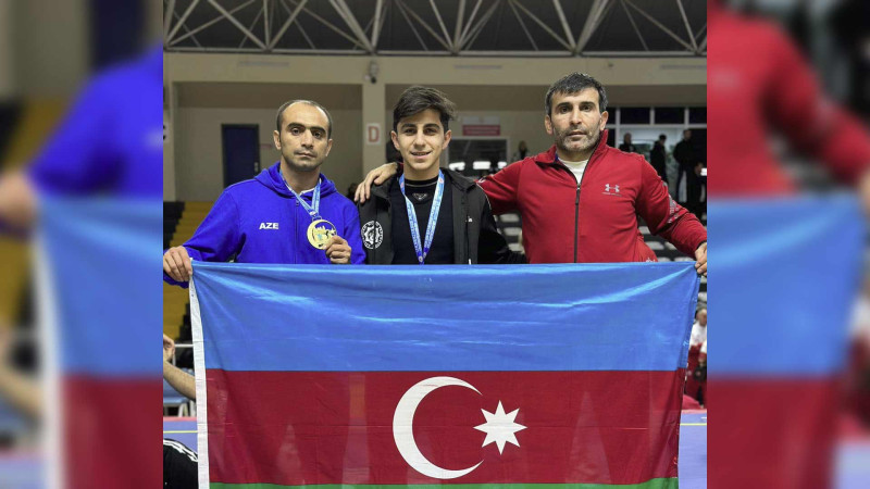 İdmançımız Avropa ikincisi olub