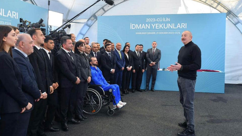 İdman Liseyinin direktoru Prezident tərəfindən medala layiq görülüb