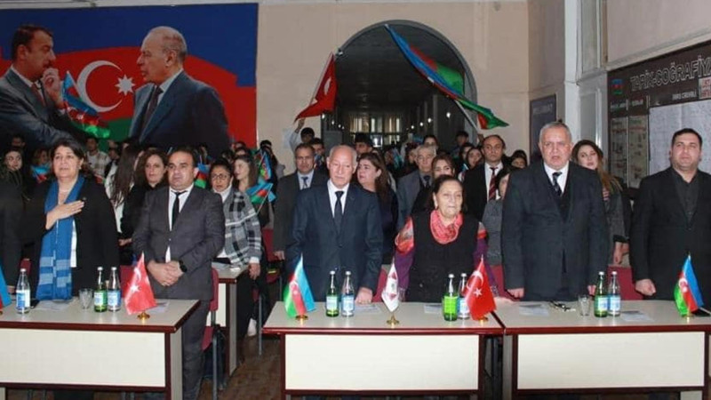 GDU-nun Tarix-coğrafiya fakültəsində tədbir keçirilib