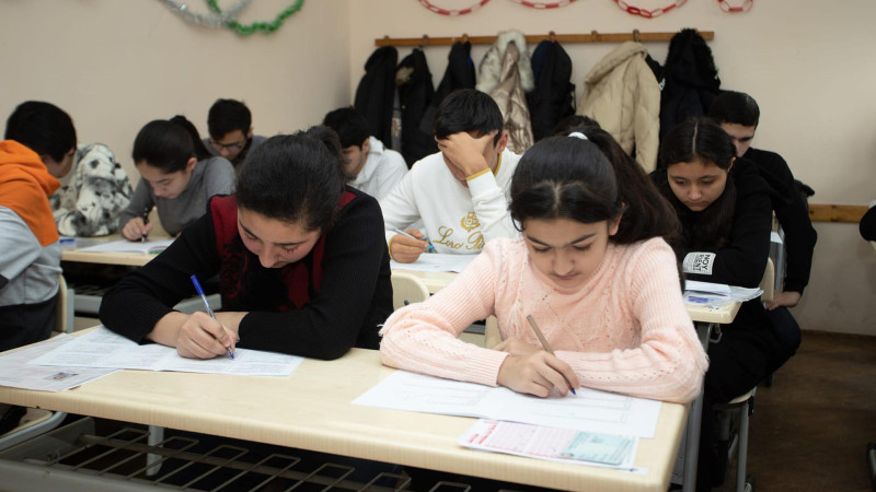 Məktəblərdə Respublika Fənn Olimpiadaları keçirilib