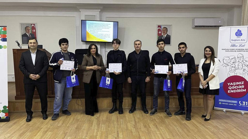 Gənclər üçün psixoloji təlim keçirilib