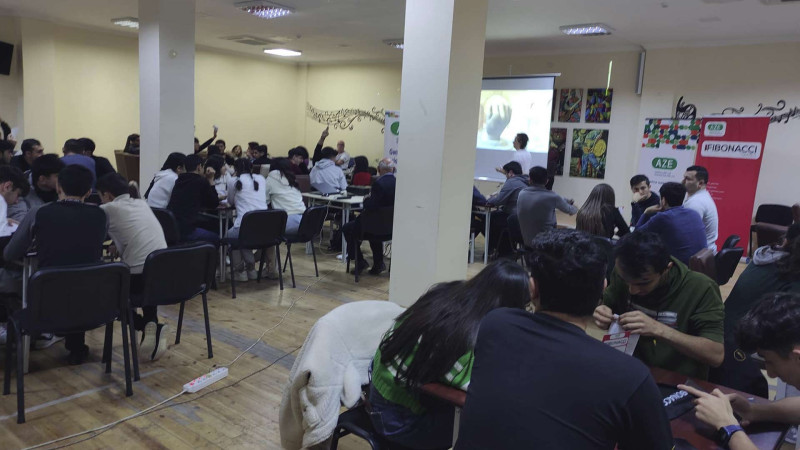 Gənclərimiz “Fibonacci intellektual yarışında uğur qazanıblar