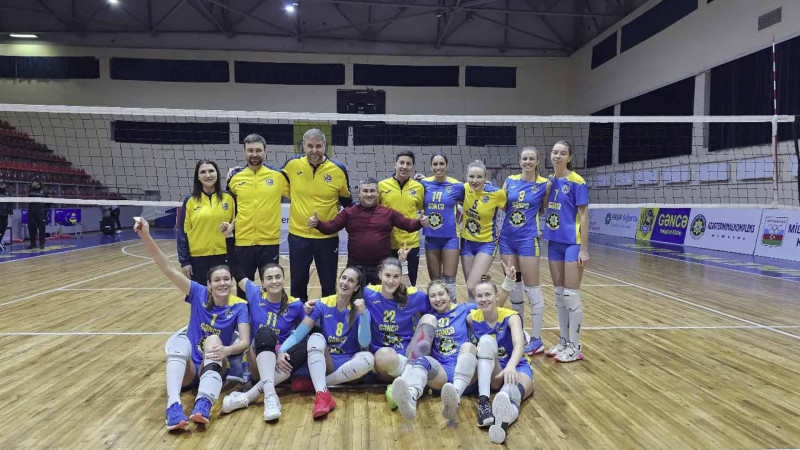 Gəncə VK doğma meydanda azarkeşlərini sevindirib