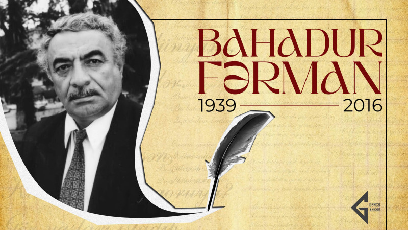 Şeirləri müxtəlif ölkələrdə dərc olunan Bahadur Fərman