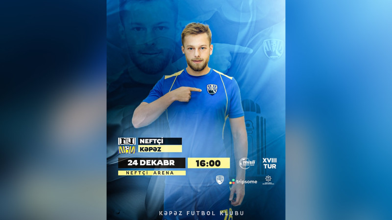 Futbol komandamız paytaxtda mübarizə aparacaq