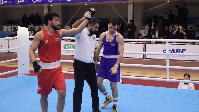 Boksçularımız ölkə çempionatında mübarizə aparıblar