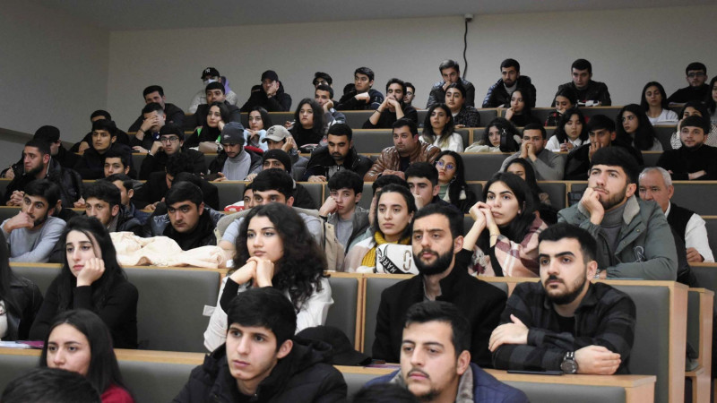 ADAU-nun tələbələri magistr proqramları haqqında maarifləniblər