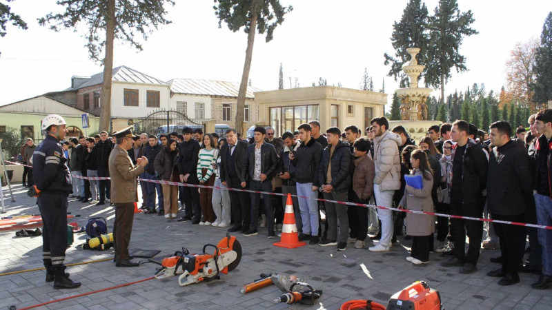 FHN əməkdaşları ADAU-da təlim keçiblər