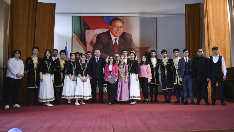 ADAU-da Həmrəylik Günü və Yeni il qeyd olunub