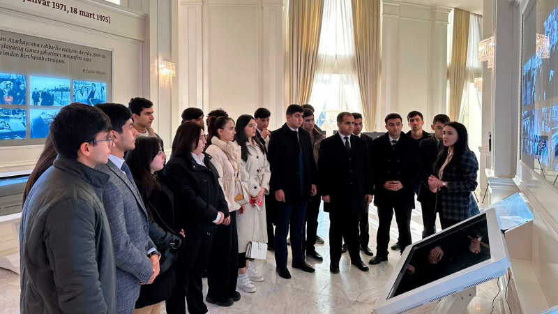 “Heydər Əliyevin aqrar sahəyə diqqəti” mövzusunda tədbir olub