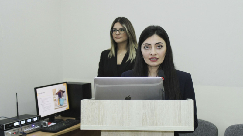 ADAU tələbələri xaricdə təhsil ilə bağlı məlumatlandırılıblar