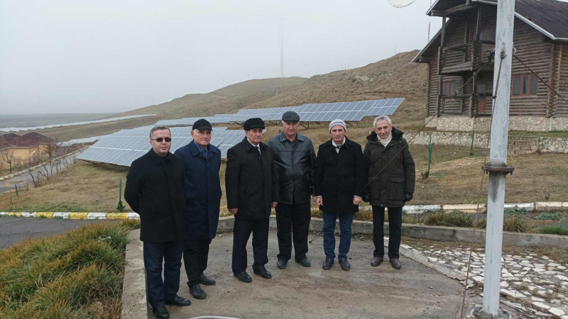 ADAU-nun bir qrup əməkdaşı Qobustan rayonunda olublar