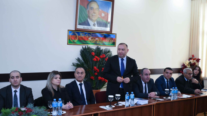 ADAU-da Tələbə Elmi Cəmiyyətinin dərnəyi təşkil olunub