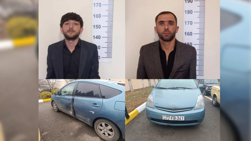 Şəhər sakinləri sürücünü döyərək, avtomobilini qaçırıblar