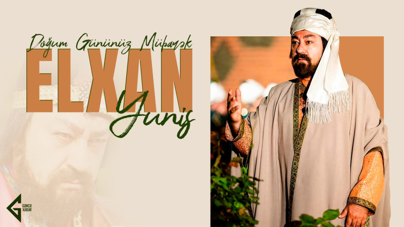 Bu gün Elxan Yunisin 52 yaşı tamam olur