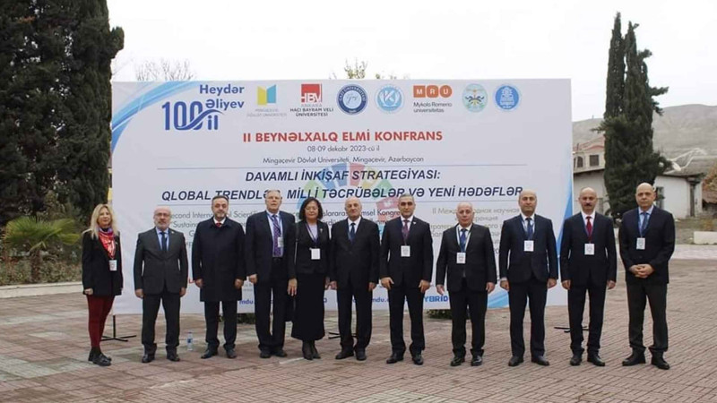 ATU-nun rektoru beynəlxalq konfransda çıxış edib