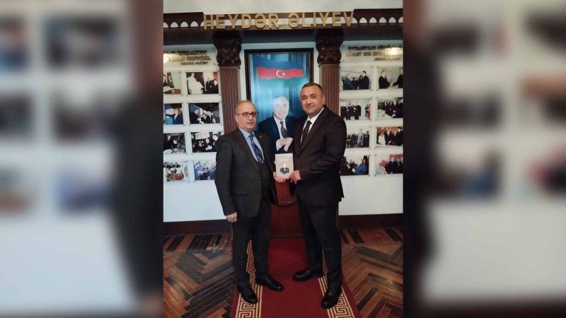 Milli mədəniyyət tariximiz Heydər Əliyev ideyalarında adlı kitab işıq üzü görüb