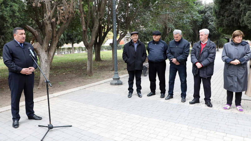 “Azəriqaz” nümayəndəsi sahibkarlarla görüşüb