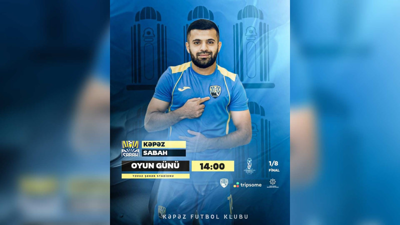 “Kəpəz” – “Sabah” matçı baş tutacaq